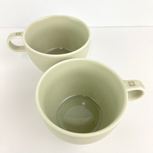 Nespresso Expresso Coffee Cups Set of 2 Big Game Collection D2218 - Picture 2 of 6